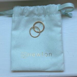 enewton Set of 2 Rings